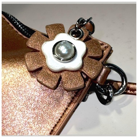 Zac Posen Leather Mini Crossbody Bag - Picture 8 of 12